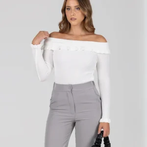 Camisola gola barco