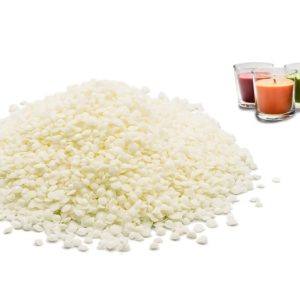 Cera de Soja para Velas em Copos