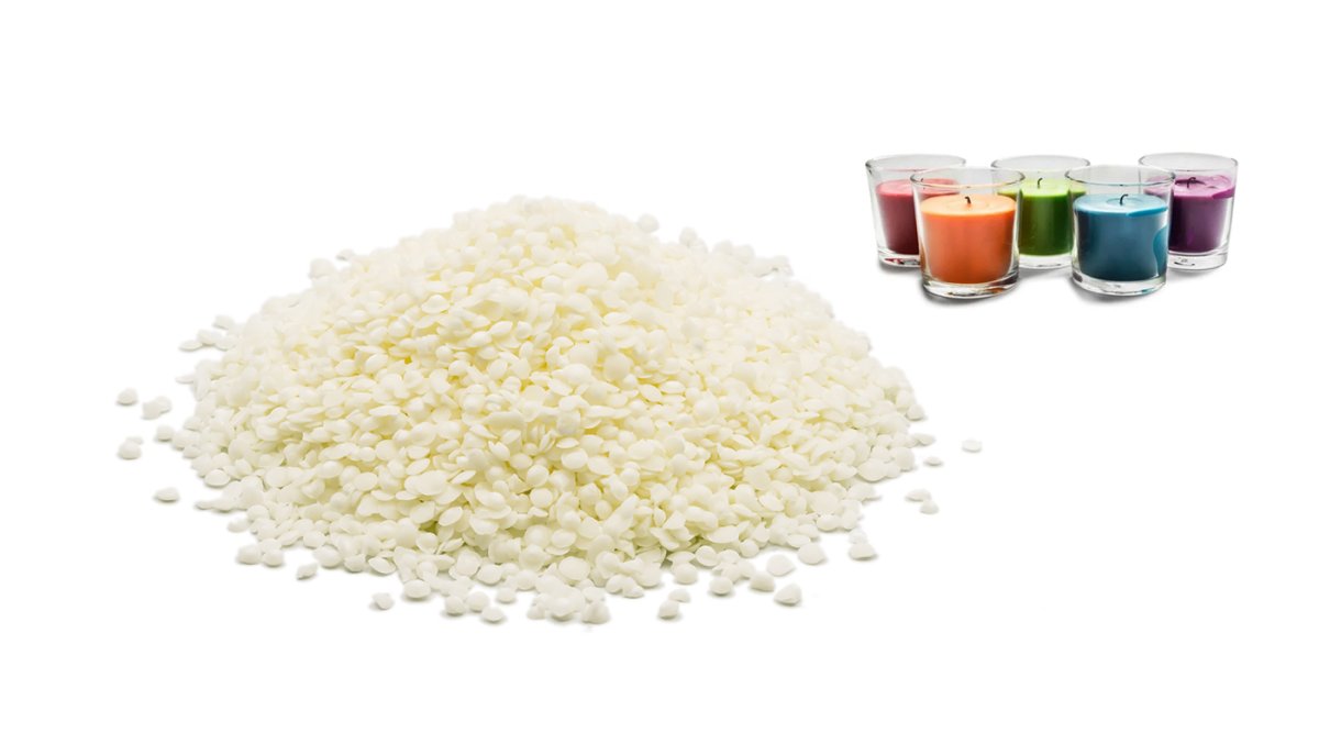 Cera de Soja para Velas em Copos - Image 2