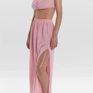 PINK PALM SPRINGS SKIRT