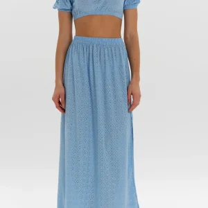 BLUE PALM SPRINGS SKIRT