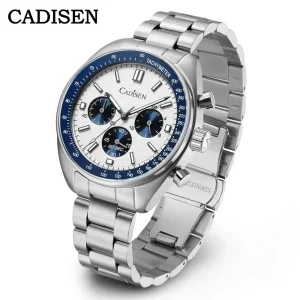 CADISEN Chronograph C7063 – Cristal de SafiraRelógio Masculino VD53