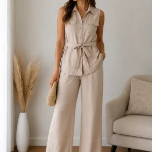 Conjunto Feminino Algodão