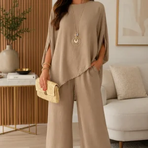 Conjunto Fluido Feminino