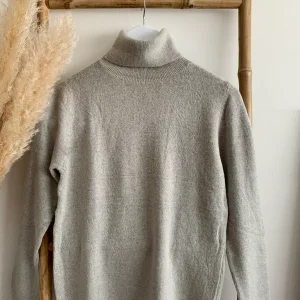 Camisola gola alta